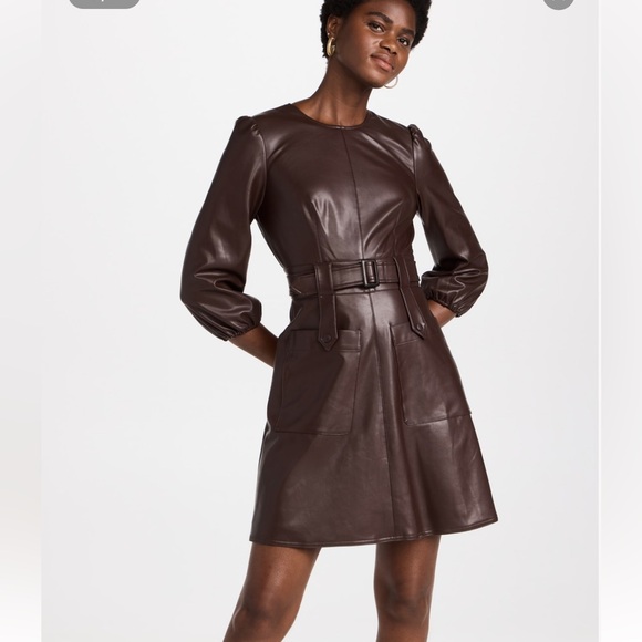 Shoshanna
Broome Faux Leather Dress - Picture 2 of 8